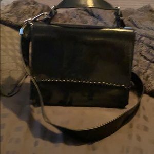 Over the shoulder or wrist bag